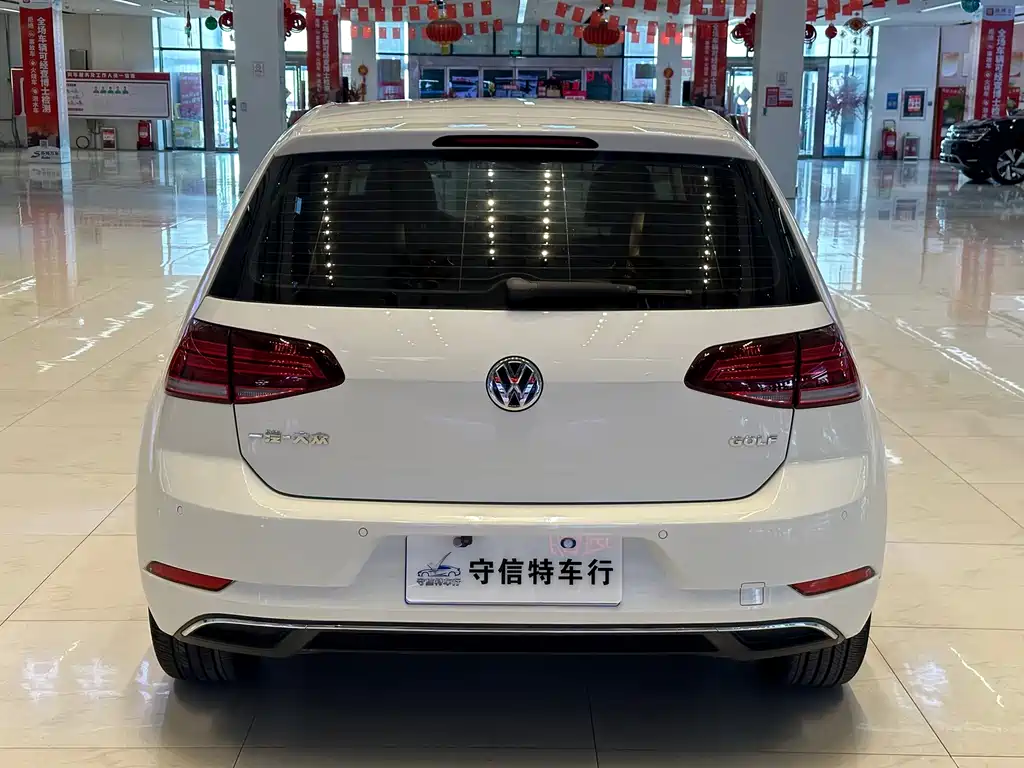 Volkswagen Golf 2018 — фото 9