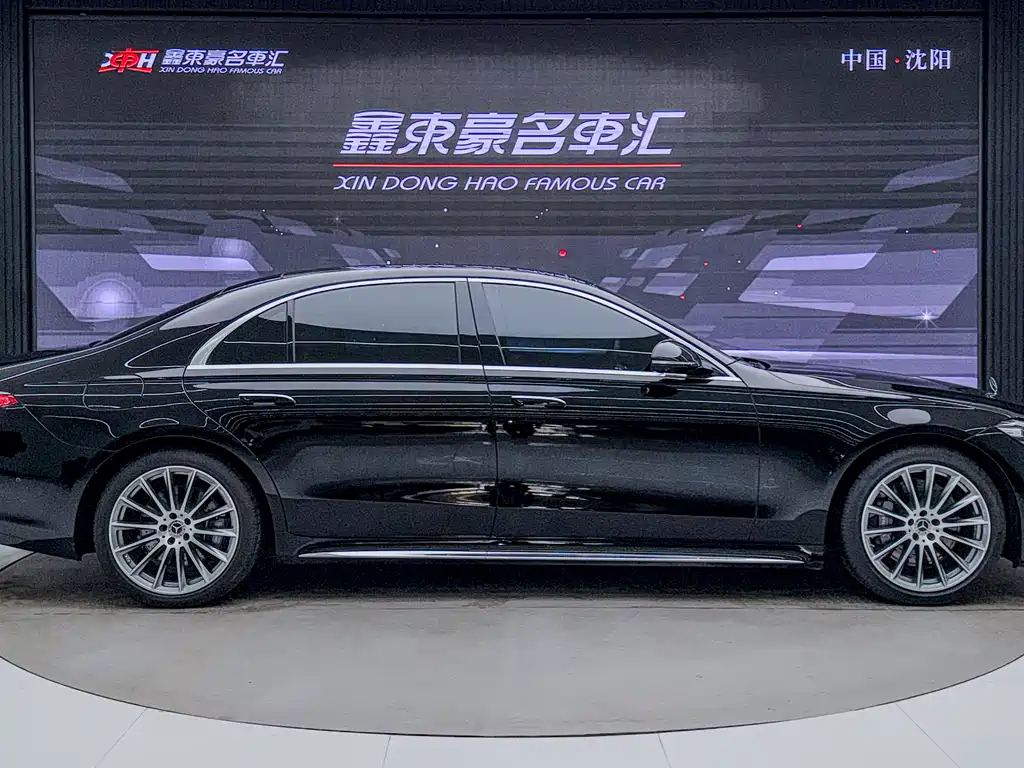 Mercedes-Benz S-Class 2022 — фото 5