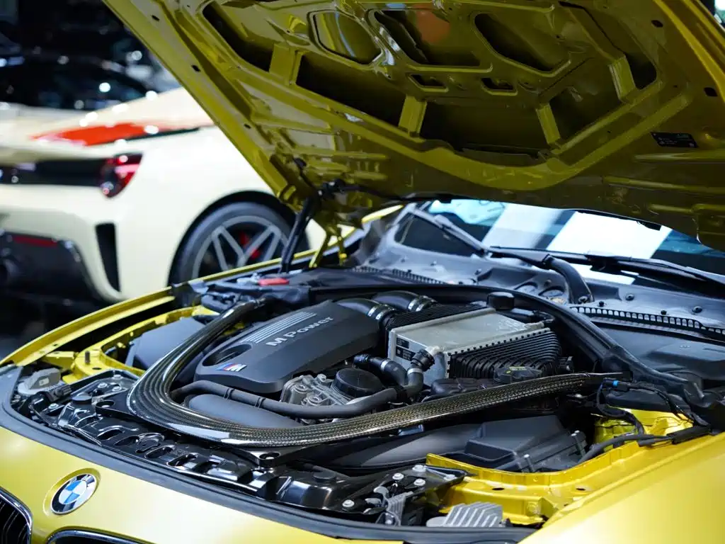 BMW M4 2018 — фото 43