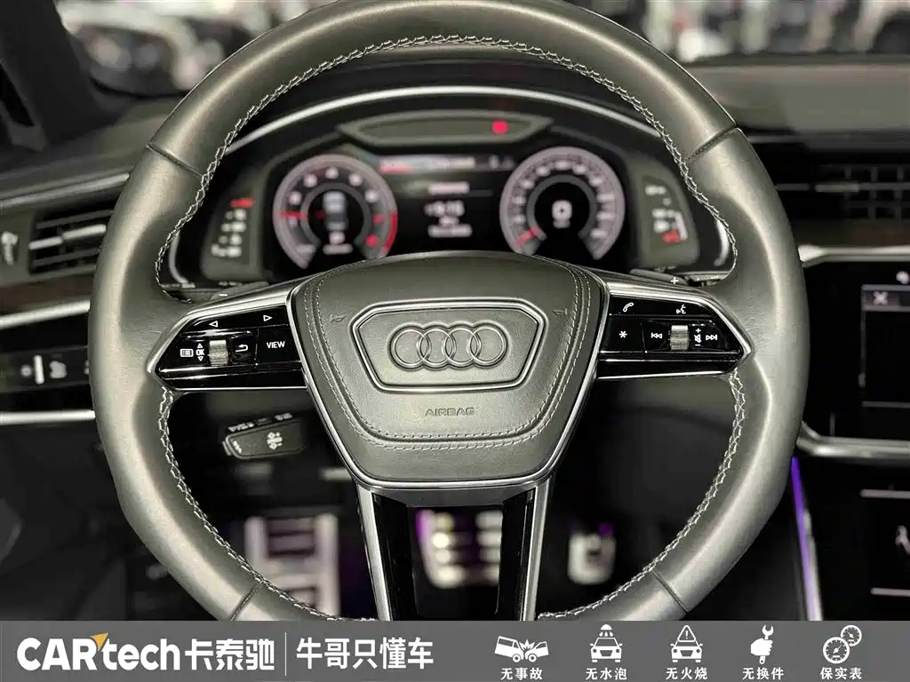 Audi A6L 2023 — фото 26