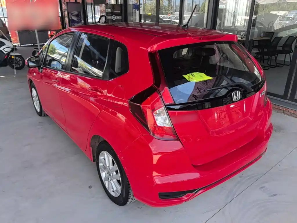 Honda Fit 2019