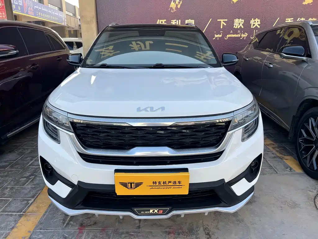 Kia KX3 2022 — фото 2