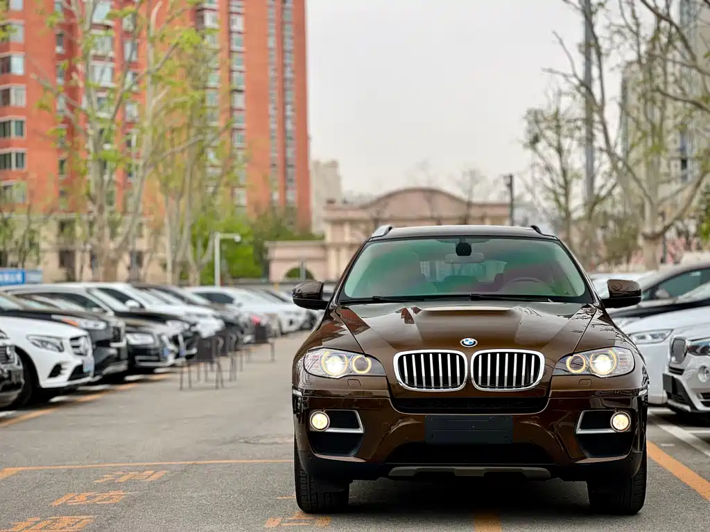 BMW X6 2014 — фото 2