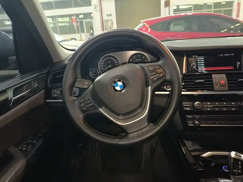 BMW X3 2016 — фото 11