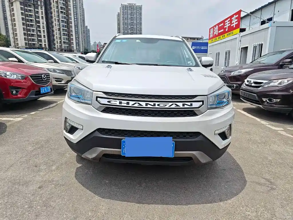 Changan CS75 2017 — фото 1