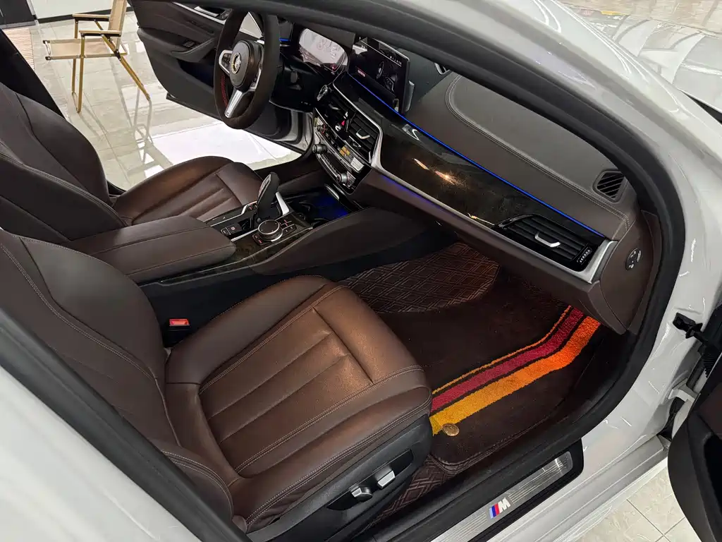 BMW 5 Series 2019 — фото 10