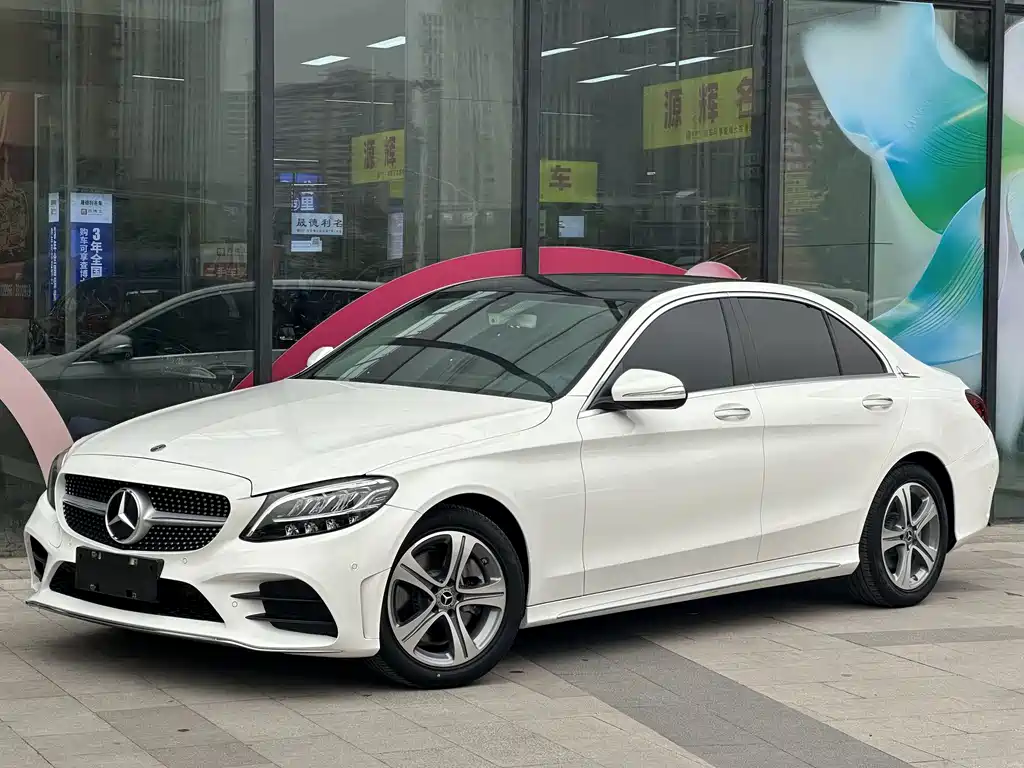 Mercedes-Benz C-Class 2020