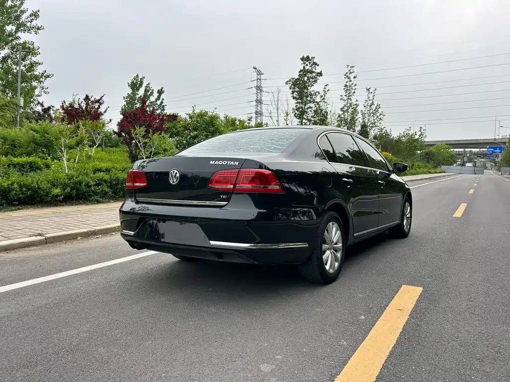 Volkswagen Magotan 2014