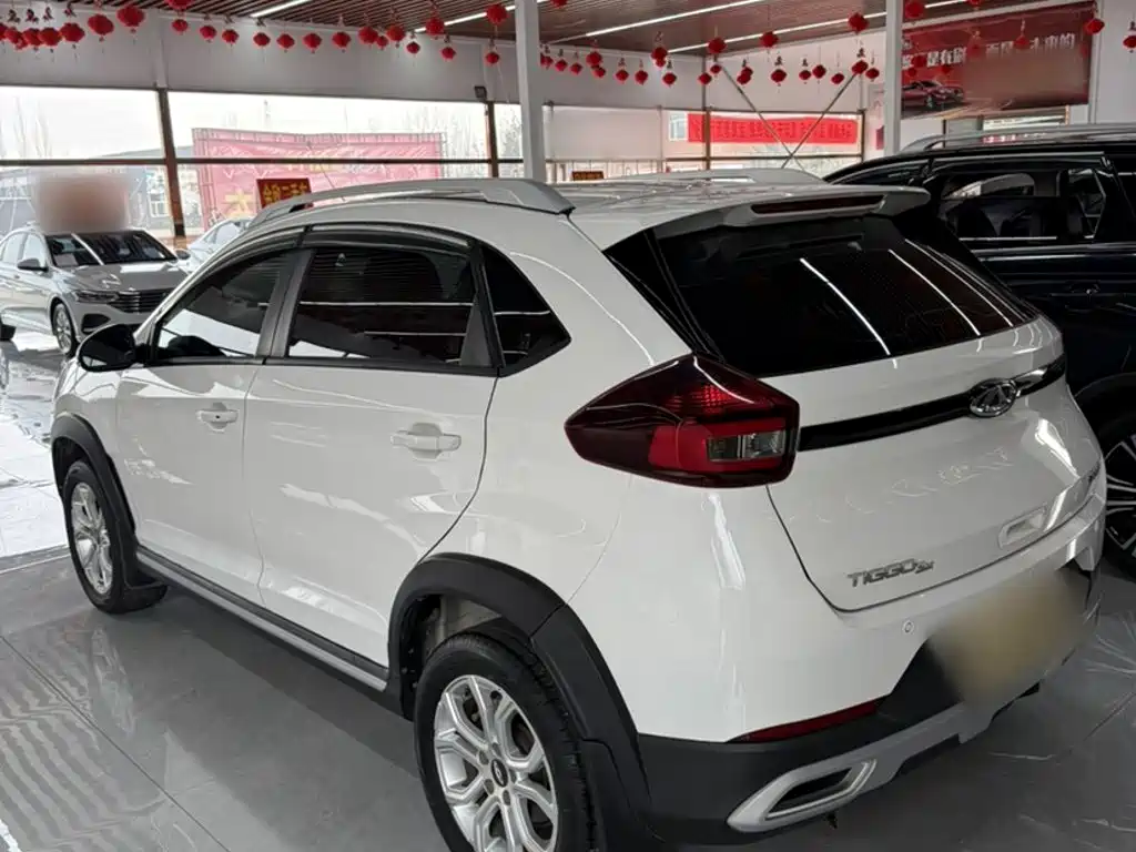 Chery Tiggo 3x 2021 — фото 12