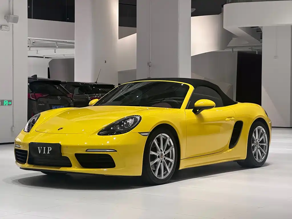 Porsche 718 2022 — фото 25