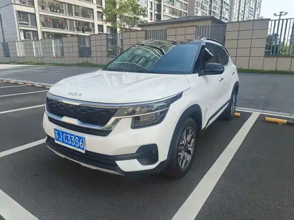 Kia KX3 2022
