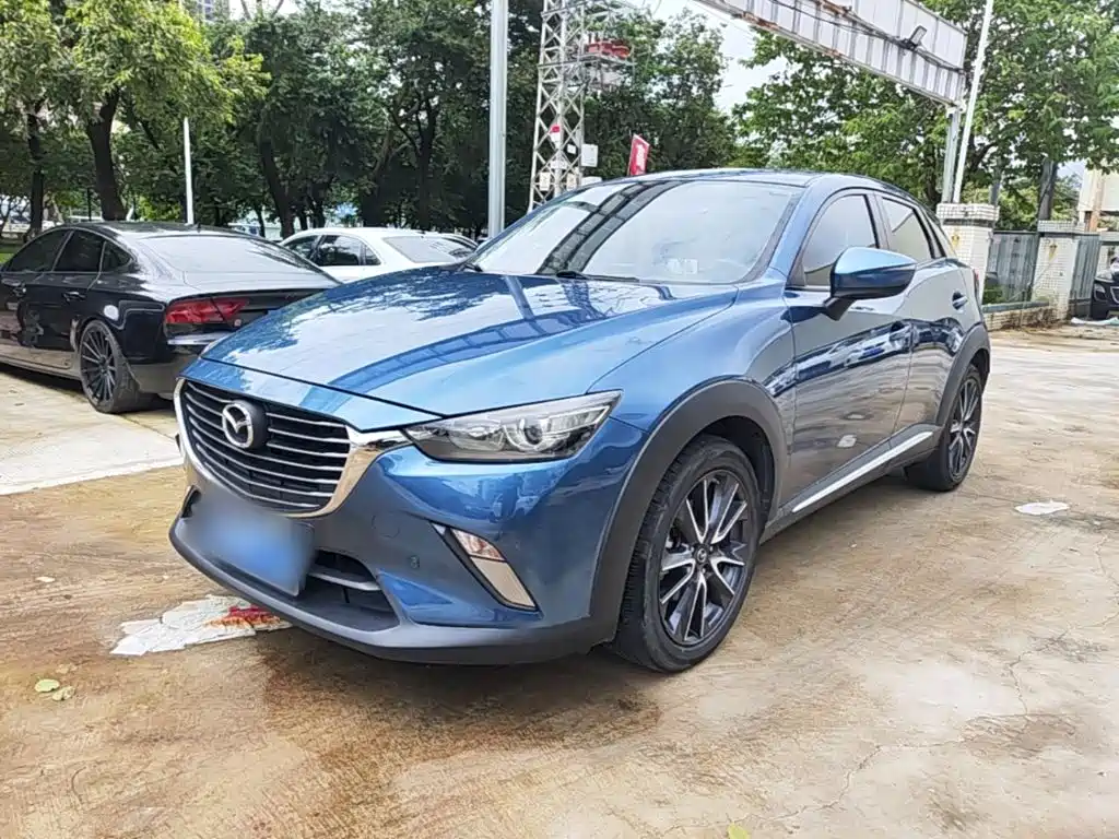 Mazda CX-3 2018 — фото 1