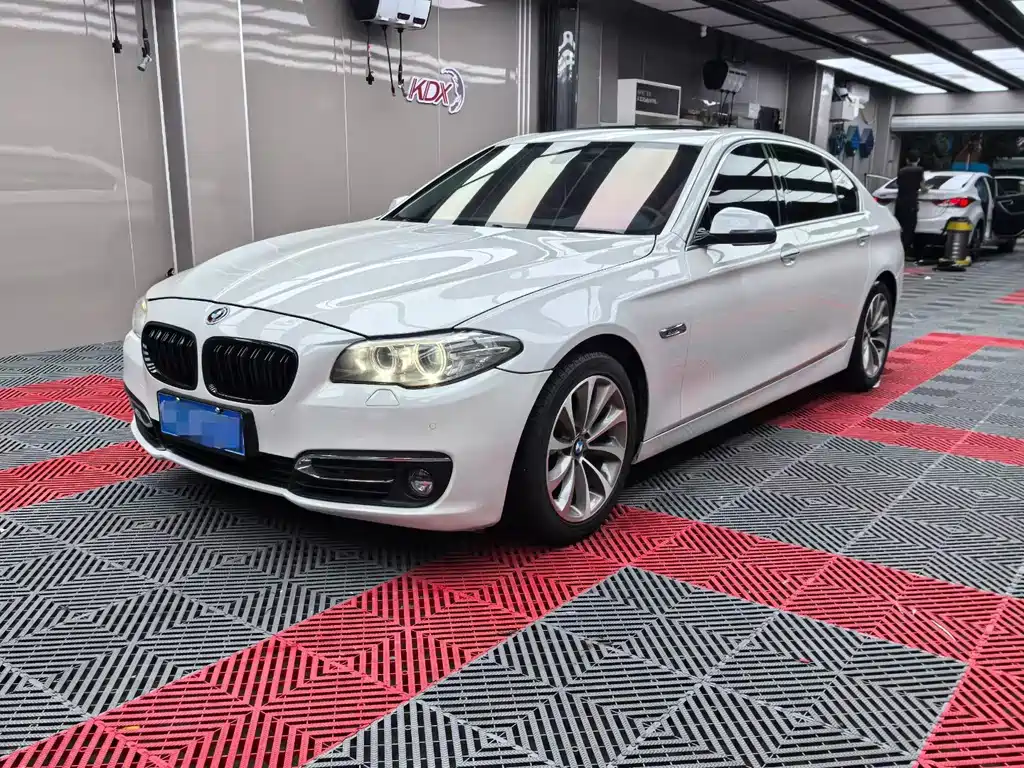BMW 5 Series 2017 — фото 1