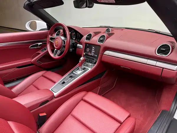 Porsche 718 2021