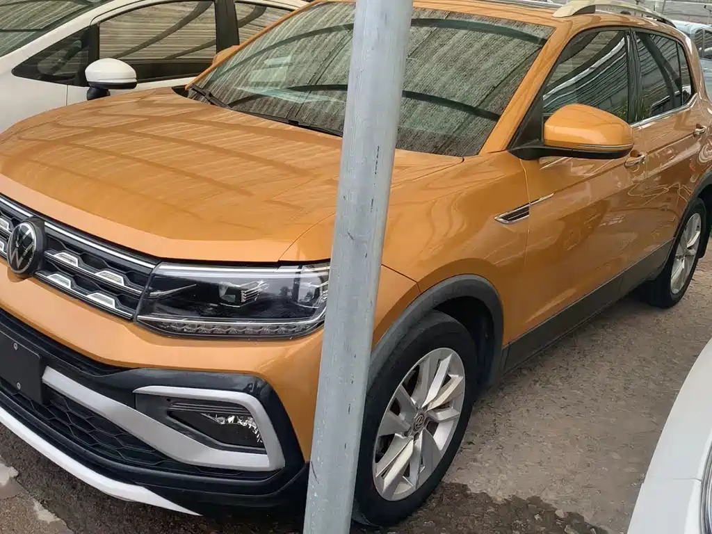Volkswagen T-Cross 2020