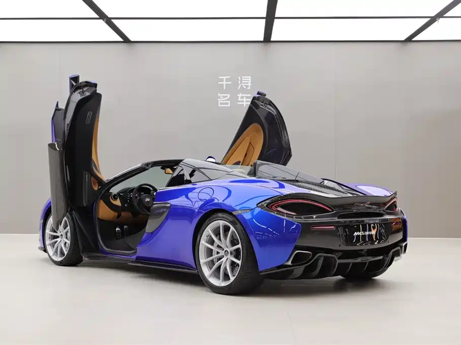 McLaren 570 2018 — фото 16