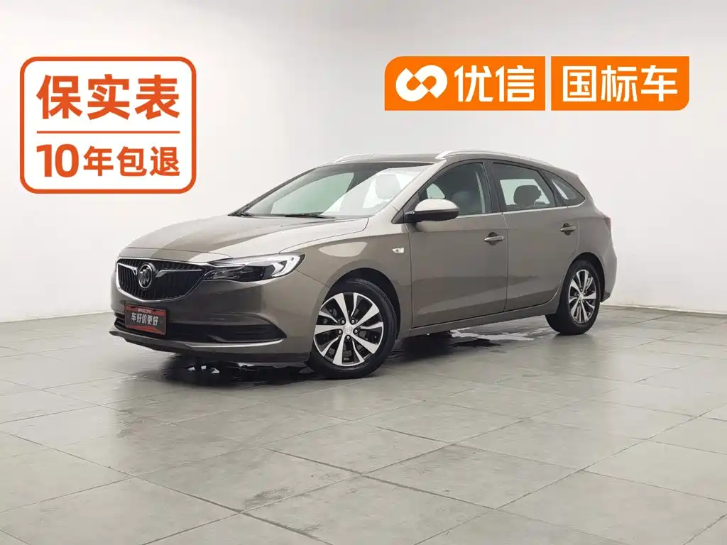 Buick Excelle 2019 — фото 1