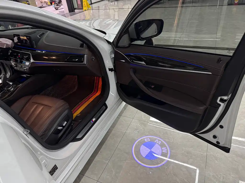 BMW 5 Series 2019 — фото 11