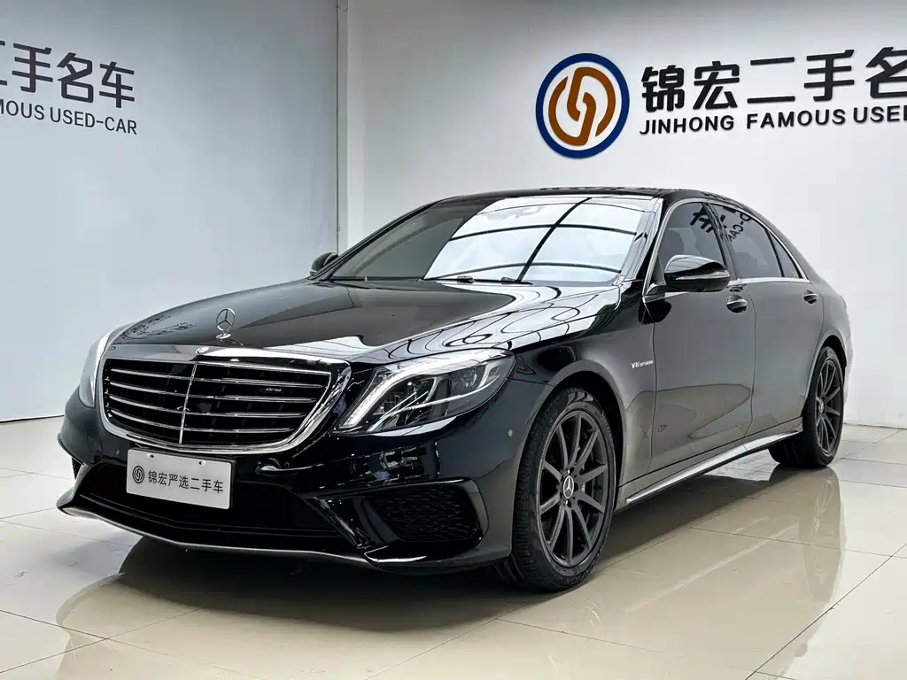Mercedes-Benz S-Class AMG 2016 — фото 1