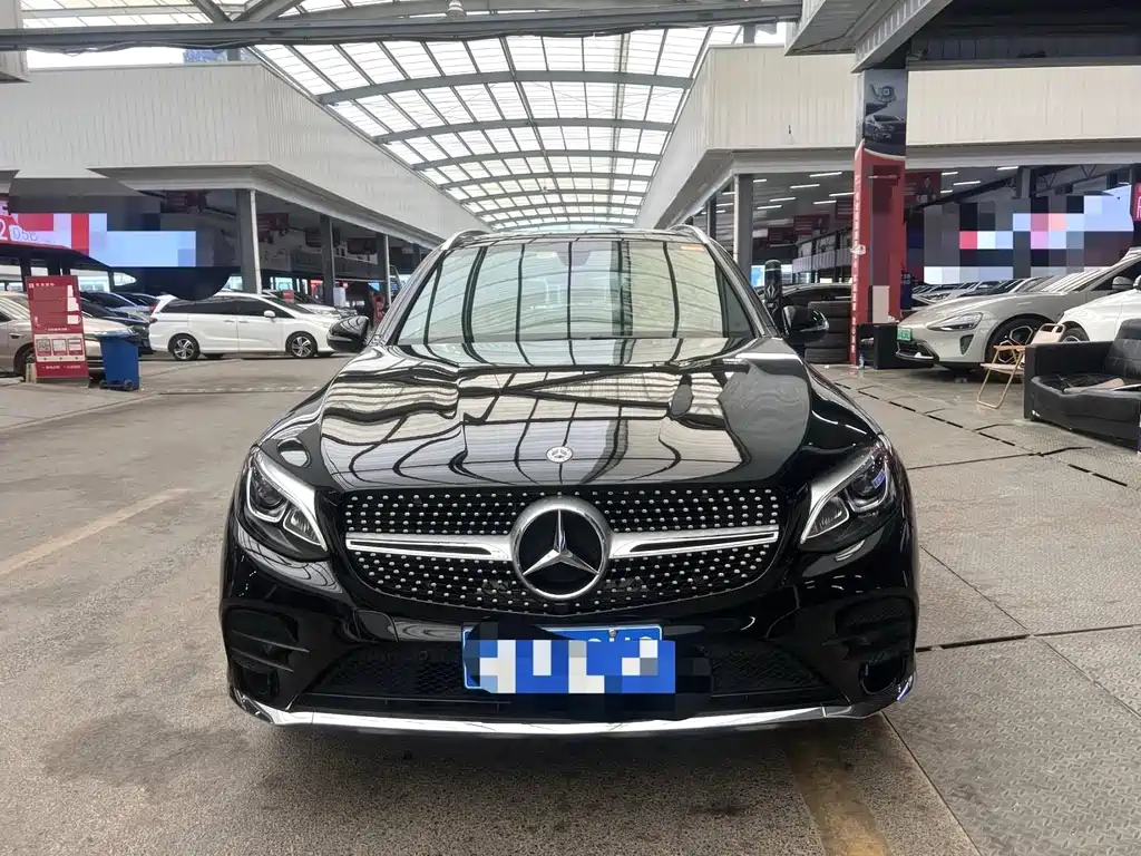 Mercedes-Benz GLC 2018 — фото 2