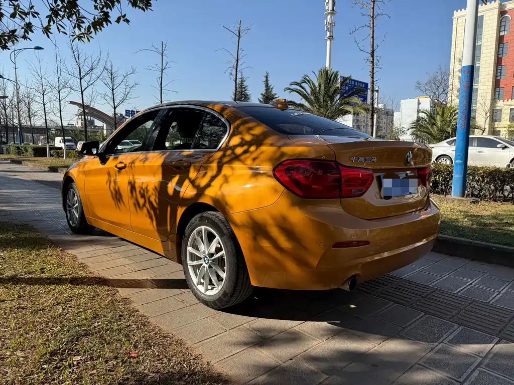 BMW 1 Series 2018