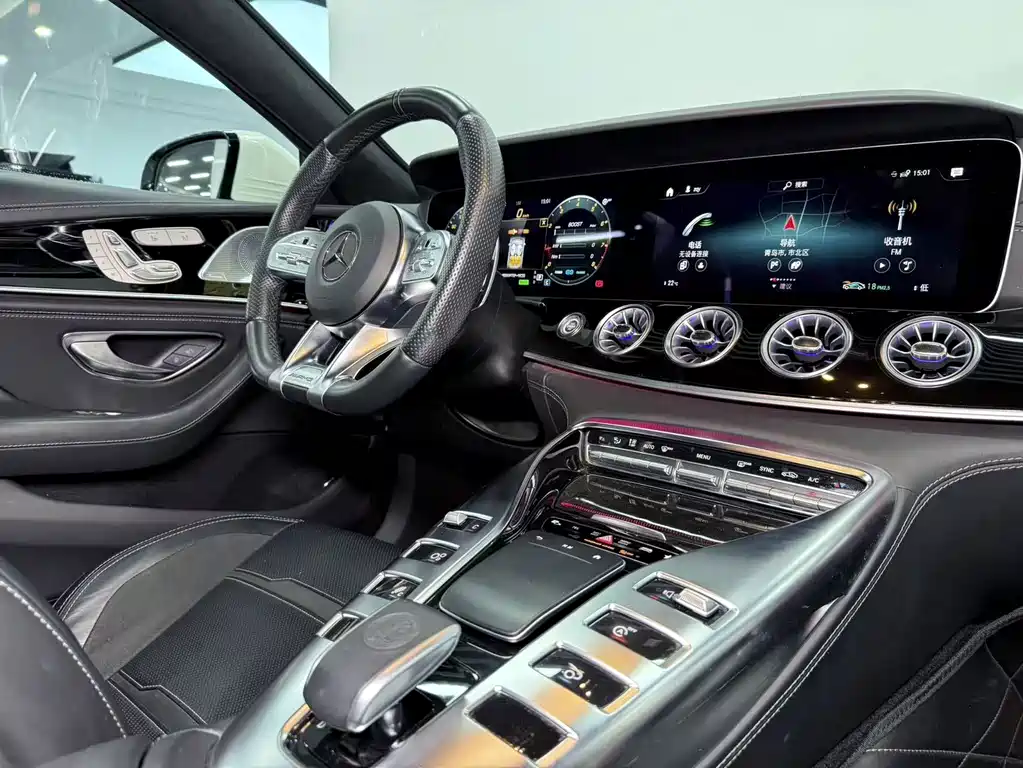 Mercedes-Benz AMG GT 2023 — фото 11