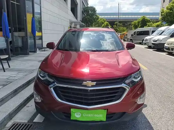 Chevrolet Equinox 2017