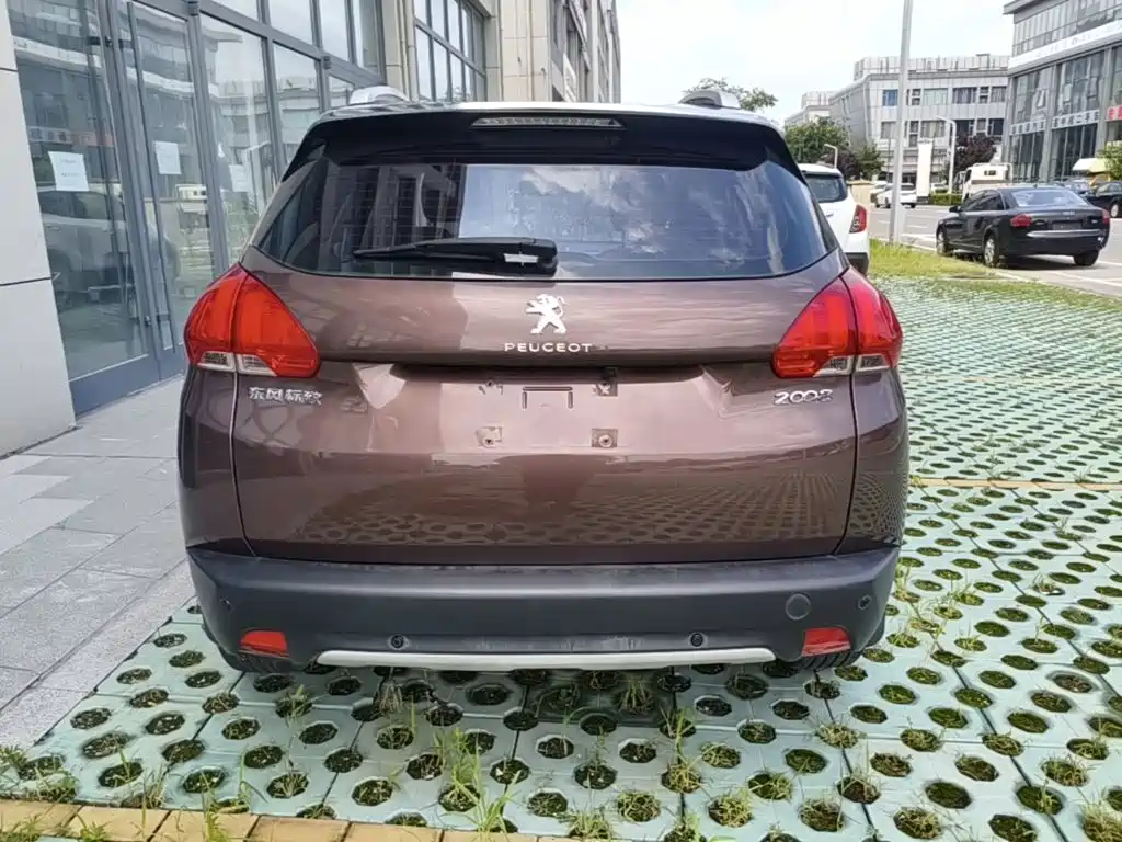 Peugeot 2008 2016