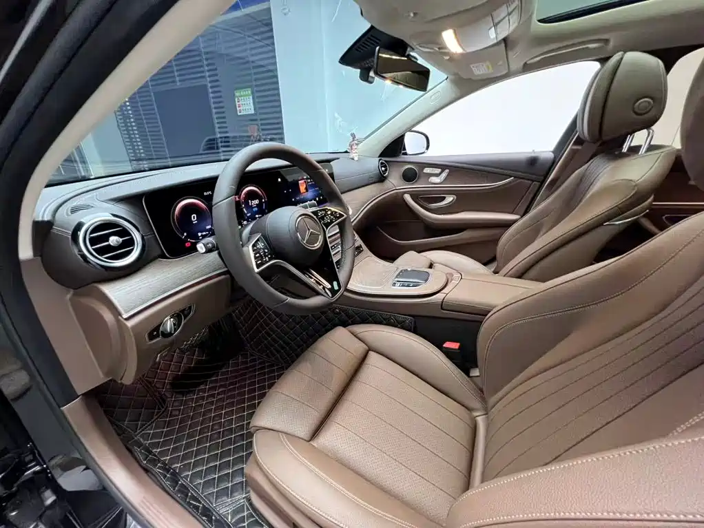 Mercedes-Benz E-Class New Energy 2022 — фото 3