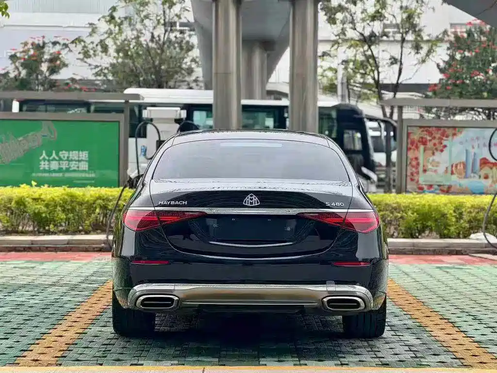 Mercedes-Benz S-Class 2023 — фото 8