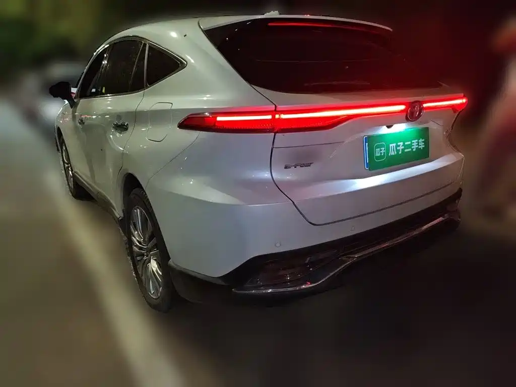 Toyota Harrier 2022 — фото 24