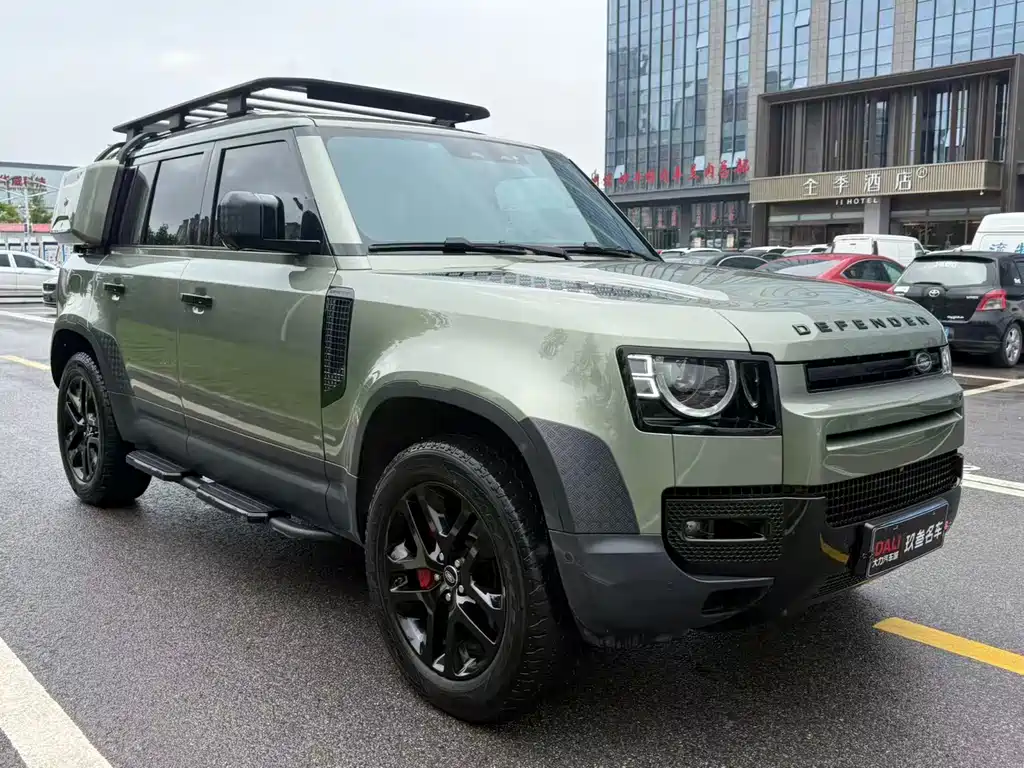 Land Rover Defender 2021 — фото 3
