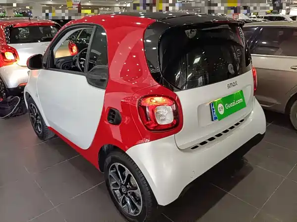 smart fortwo 2017