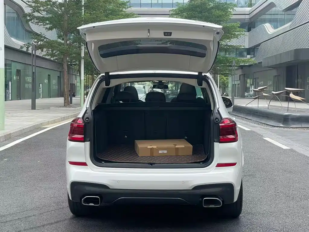 BMW X3 2021 — фото 17