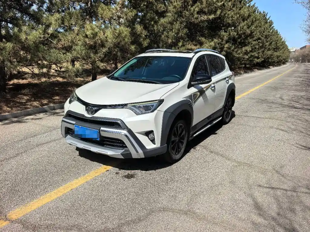 Toyota RAV4 2019 — фото 1