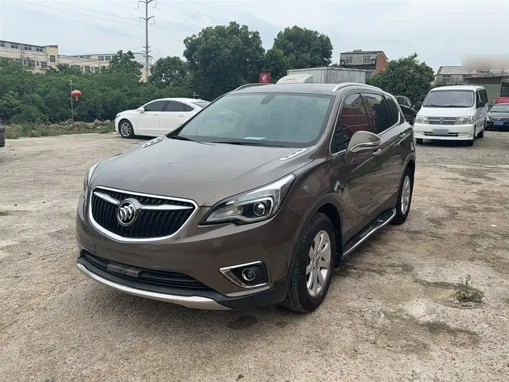 Buick Envision Plus 2018 — фото 1
