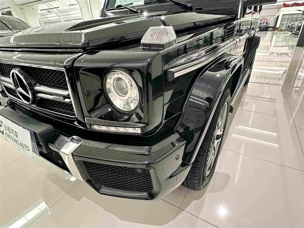 Mercedes-Benz G-Class AMG 2017 — фото 3
