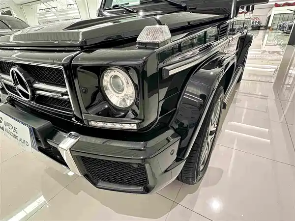 Mercedes-Benz G-Class AMG 2017