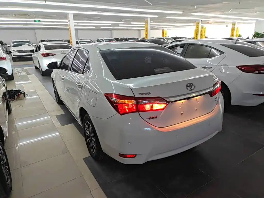 Toyota Corolla 2018