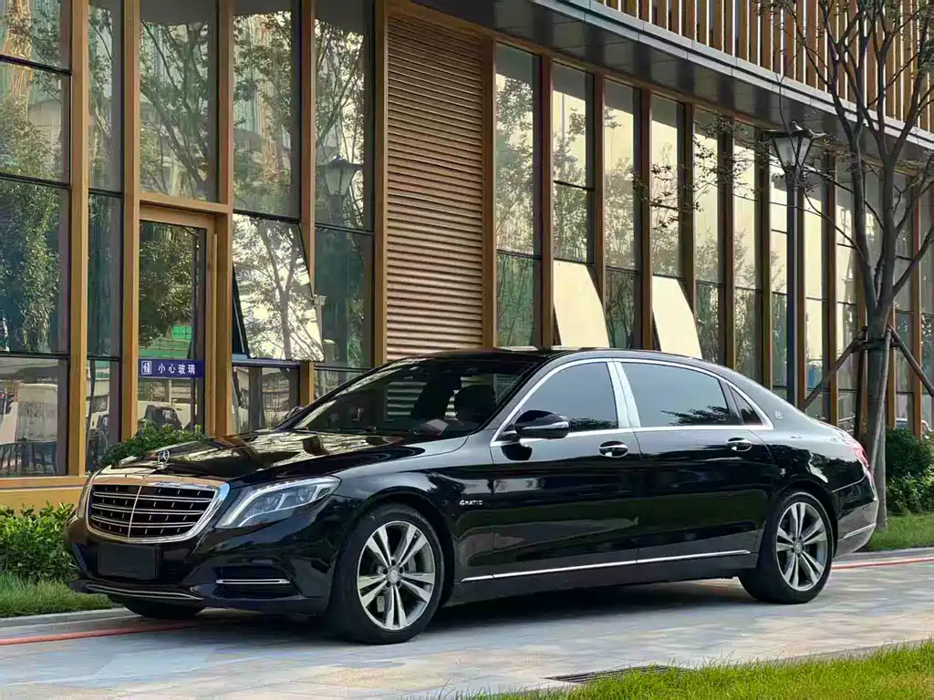Mercedes-Benz Maybach S-Class 2016