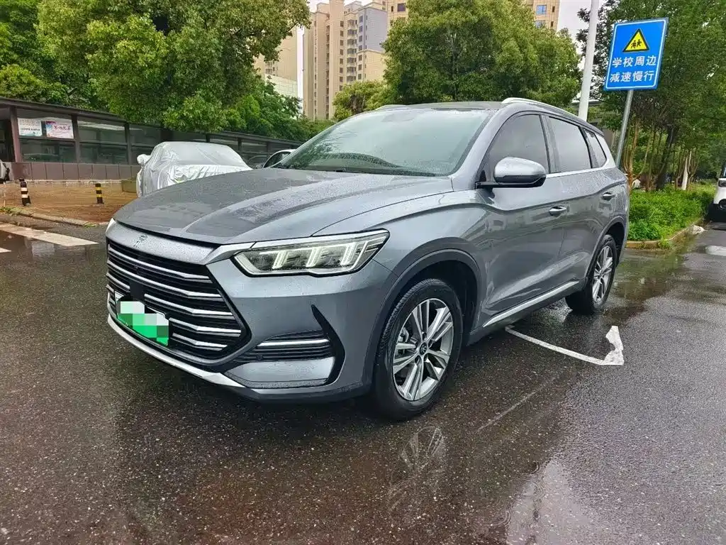 BYD Pro New Energy 2022 — фото 1