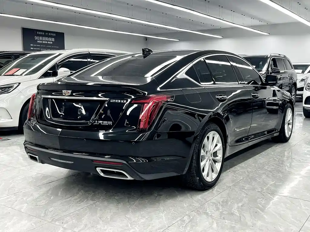 Cadillac CT5 2022 — фото 4