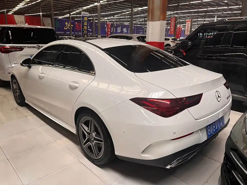 Mercedes-Benz CLA 2023 — фото 9