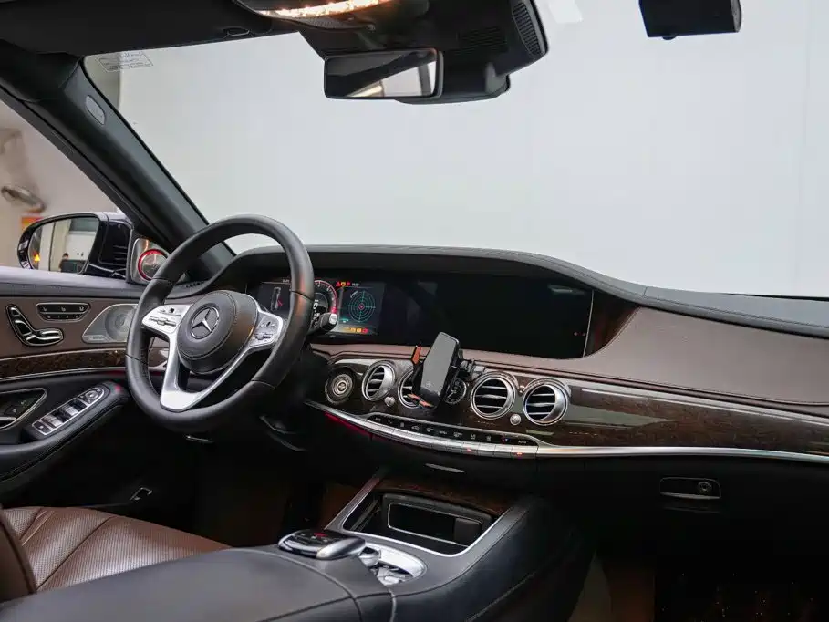 Mercedes-Benz S-Class 2018 — фото 8