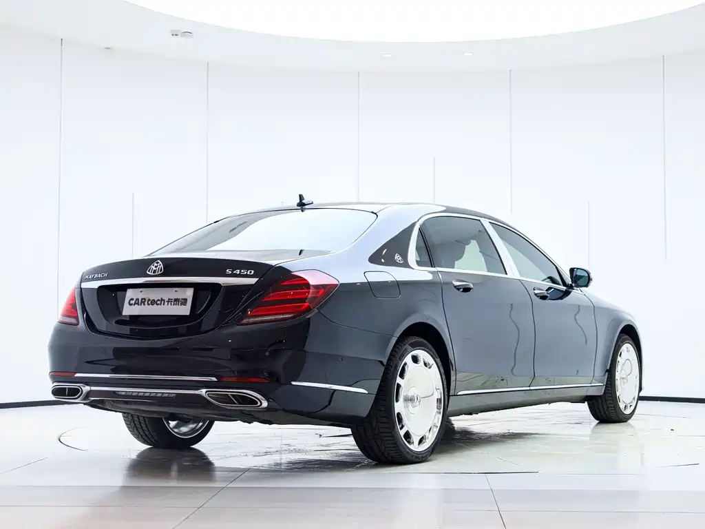Mercedes-Benz S-Class 2019 — фото 3