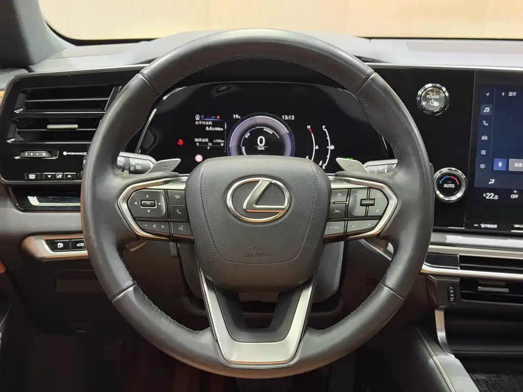 Lexus RX 2023 — фото 16