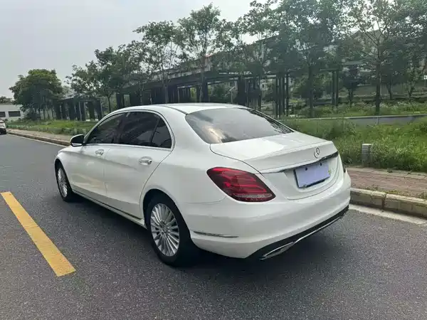 Mercedes-Benz C-Class 2015