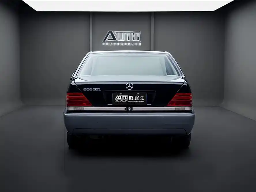 Mercedes-Benz S-Class 1993 — фото 4