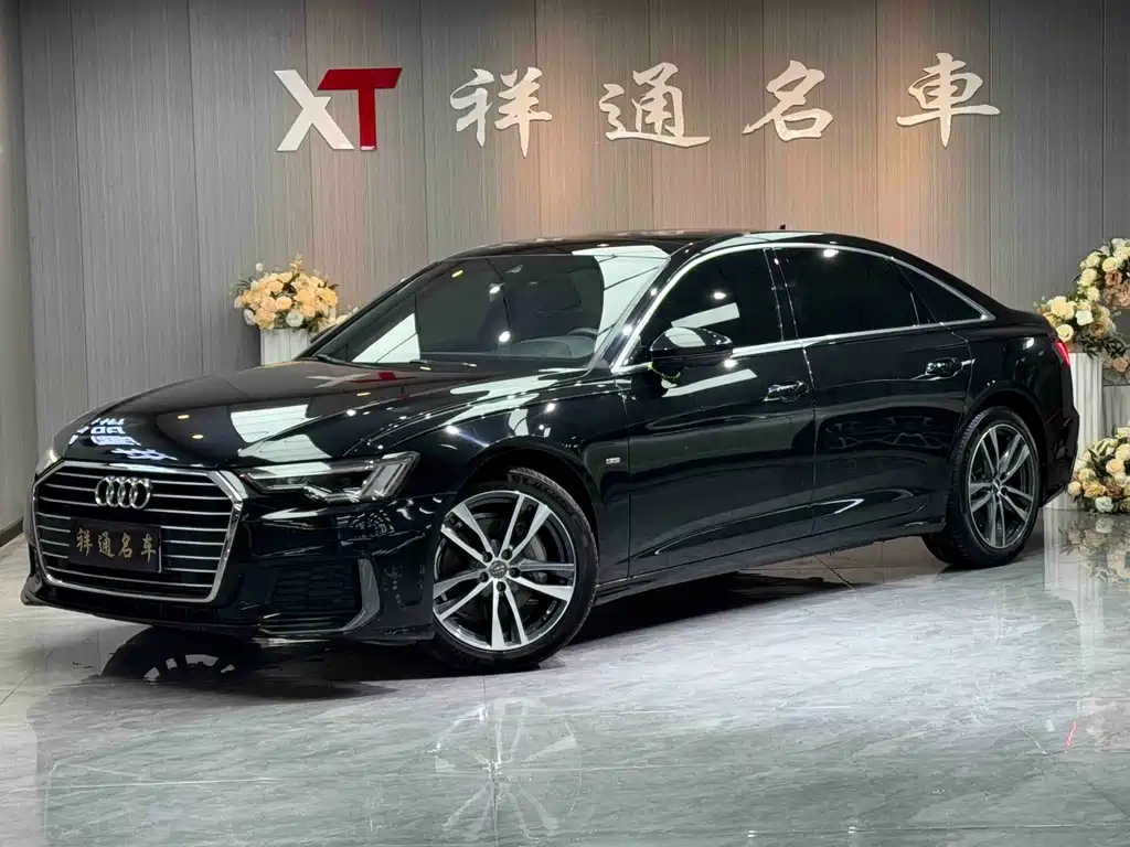 Audi A6L 2021 — фото 1