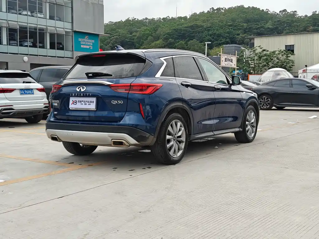 Infiniti QX50 2021 — фото 4